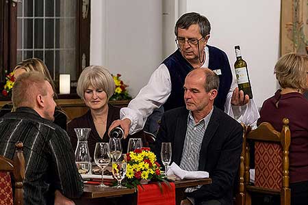 Festival vína Český Krumlov®: ŠPANĚLSKÝ VEČER S PREMIER WINES & SPIRITS A SOMELIEREM IVO DVOŘÁKEM, Hotel Růže 12. 11. 2016, zdroj: Festival vína Český Krumlov® 2016, foto: Lubor Mrázek (45/85)