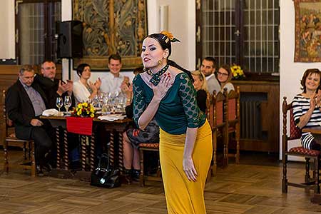 Festival vína Český Krumlov®: ŠPANĚLSKÝ VEČER S PREMIER WINES & SPIRITS A SOMELIEREM IVO DVOŘÁKEM, Hotel Růže 12. 11. 2016, zdroj: Festival vína Český Krumlov® 2016, foto: Lubor Mrázek (48/85)