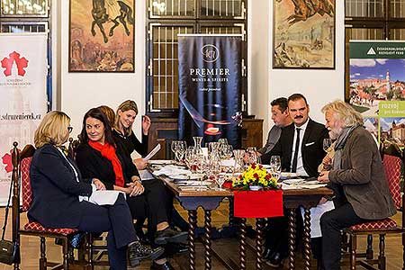 Festival vína Český Krumlov®: ŠPANĚLSKÝ VEČER S PREMIER WINES & SPIRITS A SOMELIEREM IVO DVOŘÁKEM, Hotel Růže 12. 11. 2016, zdroj: Festival vína Český Krumlov® 2016, foto: Lubor Mrázek (51/85)