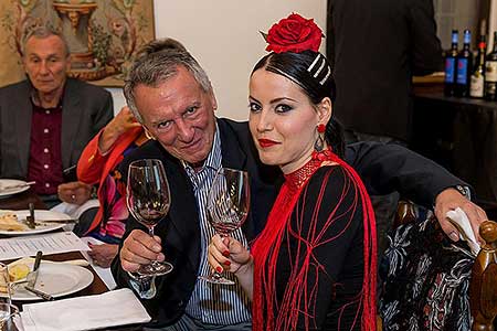Festival vína Český Krumlov®: ŠPANĚLSKÝ VEČER S PREMIER WINES & SPIRITS A SOMELIEREM IVO DVOŘÁKEM, Hotel Růže 12. 11. 2016, zdroj: Festival vína Český Krumlov® 2016, foto: Lubor Mrázek (61/85)