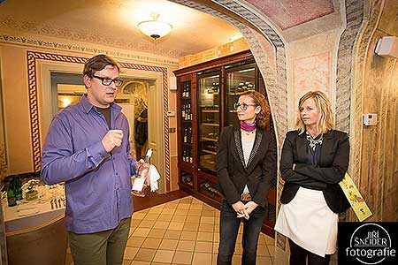 Festival vína Český Krumlov®: CôTES DU RHôNE - 200 KM VINIC V ÚDOLÍ ŘEKY RHôNY, Jakub restaurant 17. 11. 2016, foto: Jiří Šneider (1/14)