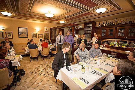 Festival vína Český Krumlov®: CôTES DU RHôNE - 200 KM VINIC V ÚDOLÍ ŘEKY RHôNY, Jakub restaurant 17. 11. 2016, foto: Jiří Šneider (8/14)