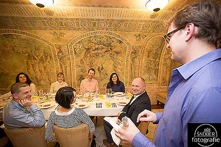 Festival vína Český Krumlov®: CôTES DU RHôNE - 200 KM VINIC V ÚDOLÍ ŘEKY RHôNY, Jakub restaurant 17. 11. 2016, foto: Jiří Šneider (10/14)