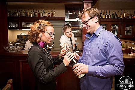 Festival vína Český Krumlov®: CôTES DU RHôNE - 200 KM VINIC V ÚDOLÍ ŘEKY RHôNY, Jakub restaurant 17. 11. 2016, foto: Jiří Šneider (13/14)