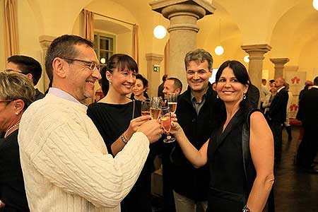 Festival vína Český Krumlov®: Zahajovací večer s Global Wines & Spirits, Sloupová síň na I. zámeckém nádvoří 20. 10. 2017, zdroj: Festival vína Český Krumlov® 2017, foto: Libor Sváček (14/100)