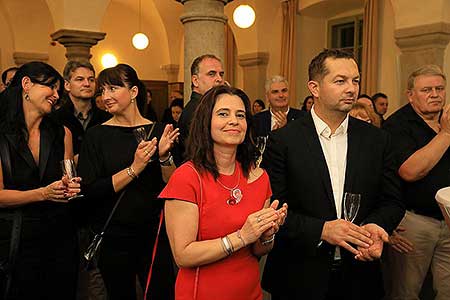 Festival vína Český Krumlov®: Zahajovací večer s Global Wines & Spirits, Sloupová síň na I. zámeckém nádvoří 20. 10. 2017, zdroj: Festival vína Český Krumlov® 2017, foto: Libor Sváček (25/100)