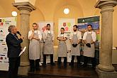 Festival vína Český Krumlov®: Zahajovací večer s Global Wines & Spirits, Sloupová síň na I. zámeckém nádvoří 20. 10. 2017, zdroj: Festival vína Český Krumlov® 2017, foto: Libor Sváček