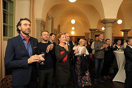 Festival vína Český Krumlov®: Zahajovací večer s Global Wines & Spirits, Sloupová síň na I. zámeckém nádvoří 20. 10. 2017, zdroj: Festival vína Český Krumlov® 2017, foto: Libor Sváček (28/100)
