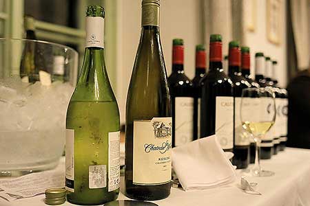 Festival vína Český Krumlov®: Zahajovací večer s Global Wines & Spirits, Sloupová síň na I. zámeckém nádvoří 20. 10. 2017, zdroj: Festival vína Český Krumlov® 2017, foto: Libor Sváček (56/100)