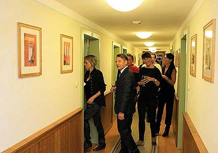 Festival vína Český Krumlov®: Zahajovací večer s Global Wines & Spirits, Sloupová síň na I. zámeckém nádvoří 20. 10. 2017, zdroj: Festival vína Český Krumlov® 2017, foto: Libor Sváček (57/100)