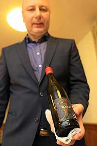 Festival vína Český Krumlov®: Zahajovací večer s Global Wines & Spirits, Sloupová síň na I. zámeckém nádvoří 20. 10. 2017, zdroj: Festival vína Český Krumlov® 2017, foto: Libor Sváček (66/100)