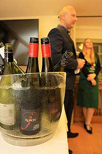 Festival vína Český Krumlov®: Zahajovací večer s Global Wines & Spirits, Sloupová síň na I. zámeckém nádvoří 20. 10. 2017, zdroj: Festival vína Český Krumlov® 2017, foto: Libor Sváček (71/100)