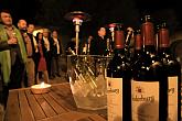 Festival vína Český Krumlov®: Zahajovací večer s Global Wines & Spirits, Sloupová síň na I. zámeckém nádvoří 20. 10. 2017, zdroj: Festival vína Český Krumlov® 2017, foto: Libor Sváček