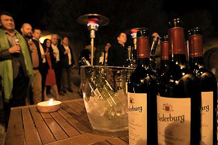 Festival vína Český Krumlov®: Zahajovací večer s Global Wines & Spirits, Sloupová síň na I. zámeckém nádvoří 20. 10. 2017, zdroj: Festival vína Český Krumlov® 2017, foto: Libor Sváček (75/100)