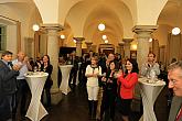 Festival vína Český Krumlov®: Zahajovací večer s Global Wines & Spirits, Sloupová síň na I. zámeckém nádvoří 20. 10. 2017, zdroj: Festival vína Český Krumlov® 2017, foto: Libor Sváček