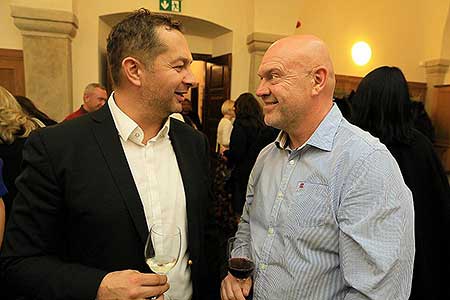 Festival vína Český Krumlov®: Zahajovací večer s Global Wines & Spirits, Sloupová síň na I. zámeckém nádvoří 20. 10. 2017, zdroj: Festival vína Český Krumlov® 2017, foto: Libor Sváček (99/100)