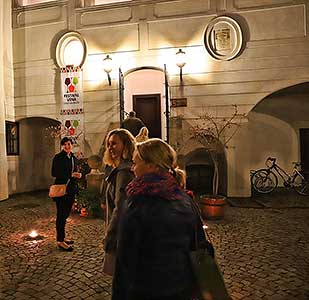Festival vína Český Krumlov®: Řecký večer, Prelatura 21. 10. 2017, zdroj: Festival vína Český Krumlov® 2017, foto: Festival vína Český Krumlov® 2017 (2/49)