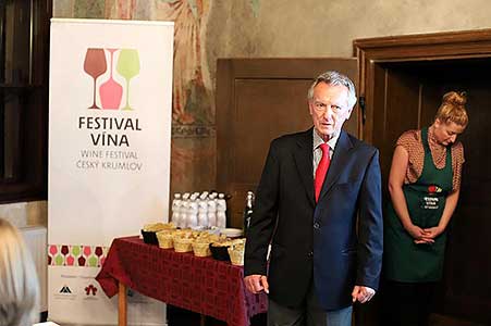 Festival vína Český Krumlov®: Řecký večer, Prelatura 21. 10. 2017, zdroj: Festival vína Český Krumlov® 2017, foto: Festival vína Český Krumlov® 2017 (25/49)