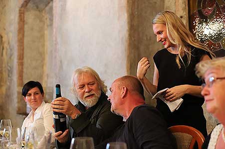 Festival vína Český Krumlov®: Řecký večer, Prelatura 21. 10. 2017, zdroj: Festival vína Český Krumlov® 2017, foto: Festival vína Český Krumlov® 2017 (34/49)
