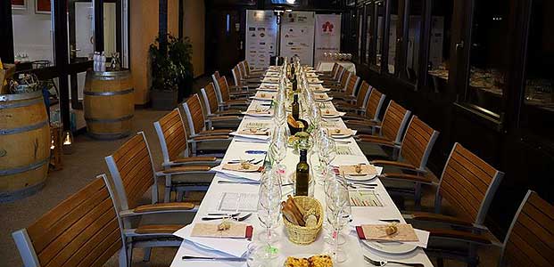 Festival vína Český Krumlov: Vertikála - srovnávací degustace různých ročníků Toskánsko a Pfalz, Tenis-Centrum 27. 10. 2017, zdroj: Festival vína Český Krumlov® 2017, foto: Festival vína Český Krumlov® 2017 (1/19)