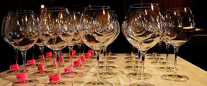 Festival vína Český Krumlov: Vertikála - srovnávací degustace různých ročníků Toskánsko a Pfalz, Tenis-Centrum 27. 10. 2017, zdroj: Festival vína Český Krumlov® 2017, foto: Festival vína Český Krumlov® 2017 (8/19)