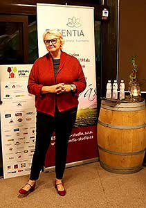 Festival vína Český Krumlov®: Vertikála - srovnávací degustace různých ročníků Toskánsko a Pfalz, Tenis-Centrum 27. 10. 2017, zdroj: Festival vína Český Krumlov® 2017, foto: Festival vína Český Krumlov® 2017 (17/19)