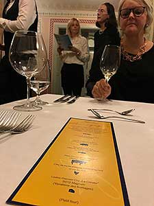 Festival vína Český Krumlov®: BURGUNDSKO, Jakub restaurant 17. 11. 2017, zdroj: Jakub restaurant, foto: Jakub restaurant (3/21)