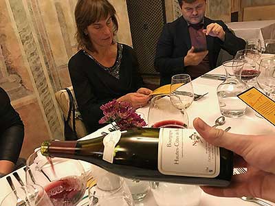 Festival vína Český Krumlov®: BURGUNDSKO, Jakub restaurant 17. 11. 2017, zdroj: Jakub restaurant, foto: Jakub restaurant (4/21)