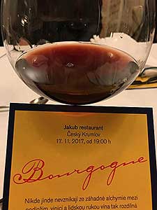 Festival vína Český Krumlov®: BURGUNDSKO, Jakub restaurant 17. 11. 2017, zdroj: Jakub restaurant, foto: Jakub restaurant (12/21)