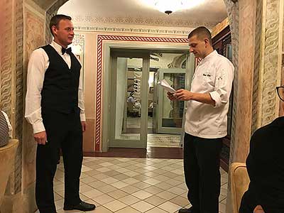 Festival vína Český Krumlov®: BURGUNDSKO, Jakub restaurant 17. 11. 2017, zdroj: Jakub restaurant, foto: Jakub restaurant (13/21)