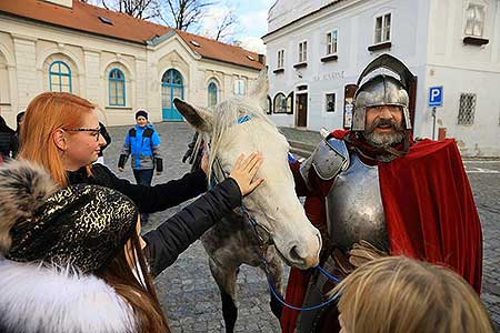 Festival vína Český Krumlov®: Příjezd svatého Martina a ochutnávka Svatomartinského vína 11. 11. 2017, zdroj: Festival vína Český Krumlov® 2017, foto: Libor Sváček (8/99)