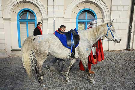 Festival vína Český Krumlov®: Příjezd svatého Martina a ochutnávka Svatomartinského vína 11. 11. 2017, zdroj: Festival vína Český Krumlov® 2017, foto: Libor Sváček (10/99)