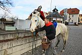 Festival vína Český Krumlov®: Příjezd svatého Martina a ochutnávka Svatomartinského vína 11. 11. 2017, zdroj: Festival vína Český Krumlov® 2017, foto: Libor Sváček