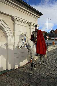Festival vína Český Krumlov®: Příjezd svatého Martina a ochutnávka Svatomartinského vína 11. 11. 2017, zdroj: Festival vína Český Krumlov® 2017, foto: Libor Sváček (14/99)