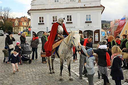 Festival vína Český Krumlov®: Příjezd svatého Martina a ochutnávka Svatomartinského vína 11. 11. 2017, zdroj: Festival vína Český Krumlov® 2017, foto: Libor Sváček (18/99)