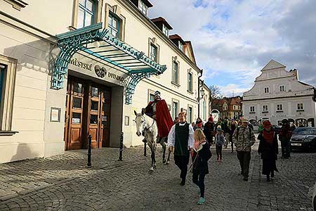 Festival vína Český Krumlov®: Příjezd svatého Martina a ochutnávka Svatomartinského vína 11. 11. 2017, zdroj: Festival vína Český Krumlov® 2017, foto: Libor Sváček (22/99)