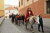 Festival vína Český Krumlov®: Příjezd svatého Martina a ochutnávka Svatomartinského vína 11. 11. 2017, zdroj: Festival vína Český Krumlov® 2017, foto: Libor Sváček