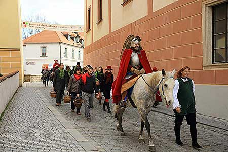 Festival vína Český Krumlov®: Příjezd svatého Martina a ochutnávka Svatomartinského vína 11. 11. 2017, zdroj: Festival vína Český Krumlov® 2017, foto: Libor Sváček (25/99)