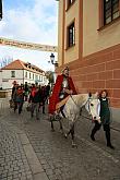 Festival vína Český Krumlov®: Příjezd svatého Martina a ochutnávka Svatomartinského vína 11. 11. 2017, zdroj: Festival vína Český Krumlov® 2017, foto: Libor Sváček