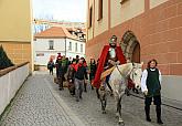 Festival vína Český Krumlov®: Příjezd svatého Martina a ochutnávka Svatomartinského vína 11. 11. 2017, zdroj: Festival vína Český Krumlov® 2017, foto: Libor Sváček