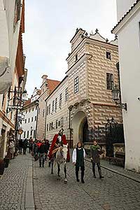 Festival vína Český Krumlov®: Příjezd svatého Martina a ochutnávka Svatomartinského vína 11. 11. 2017, zdroj: Festival vína Český Krumlov® 2017, foto: Libor Sváček (31/99)