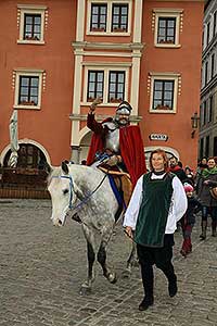 Festival vína Český Krumlov®: Příjezd svatého Martina a ochutnávka Svatomartinského vína 11. 11. 2017, zdroj: Festival vína Český Krumlov® 2017, foto: Libor Sváček (35/99)