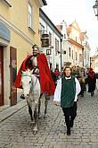 Festival vína Český Krumlov®: Příjezd svatého Martina a ochutnávka Svatomartinského vína 11. 11. 2017, zdroj: Festival vína Český Krumlov® 2017, foto: Libor Sváček