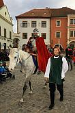 Festival vína Český Krumlov®: Příjezd svatého Martina a ochutnávka Svatomartinského vína 11. 11. 2017, zdroj: Festival vína Český Krumlov® 2017, foto: Libor Sváček