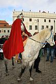 Festival vína Český Krumlov®: Příjezd svatého Martina a ochutnávka Svatomartinského vína 11. 11. 2017, zdroj: Festival vína Český Krumlov® 2017, foto: Libor Sváček