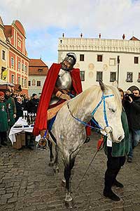 Festival vína Český Krumlov®: Příjezd svatého Martina a ochutnávka Svatomartinského vína 11. 11. 2017, zdroj: Festival vína Český Krumlov® 2017, foto: Libor Sváček (44/99)