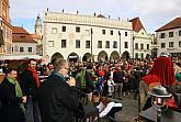 Festival vína Český Krumlov®: Příjezd svatého Martina a ochutnávka Svatomartinského vína 11. 11. 2017, zdroj: Festival vína Český Krumlov® 2017, foto: Libor Sváček