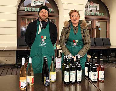 Festival vína Český Krumlov®: Příjezd svatého Martina a ochutnávka Svatomartinského vína 11. 11. 2017, zdroj: Festival vína Český Krumlov® 2017, foto: Libor Sváček (61/99)