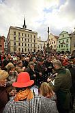 Festival vína Český Krumlov®: Příjezd svatého Martina a ochutnávka Svatomartinského vína 11. 11. 2017, zdroj: Festival vína Český Krumlov® 2017, foto: Libor Sváček