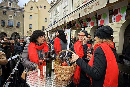 Festival vína Český Krumlov®: Příjezd svatého Martina a ochutnávka Svatomartinského vína 11. 11. 2017, zdroj: Festival vína Český Krumlov® 2017, foto: Libor Sváček (79/99)